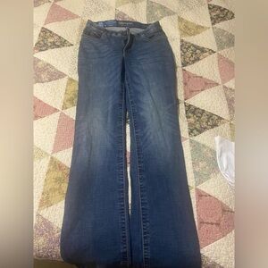 Wrangler Women's Dark Blue Boot Cut Jeans